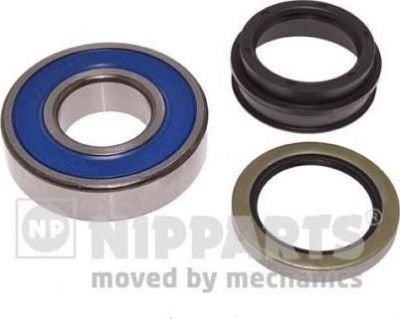 NIPParts J4712008 комплект подшипника ступицы колеса на TOYOTA DYNA c бортовой платформой/ходовая часть (KD_, LY_, TRY2_, K