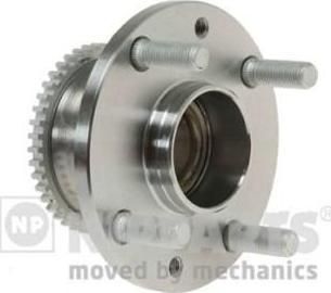 NIPParts J4713023 комплект подшипника ступицы колеса на MAZDA 323 C IV (BG)