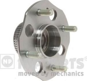 NIPParts J4714020 комплект подшипника ступицы колеса на HONDA ACCORD IV (CB)