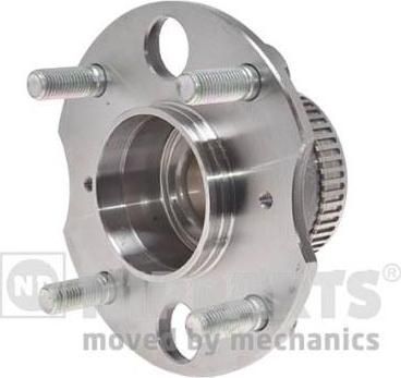 NIPParts J4714031 комплект подшипника ступицы колеса на HONDA PRELUDE IV (BB)