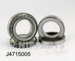 NIPParts J4715005 комплект подшипника ступицы колеса на MITSUBISHI L 300 фургон (P0_W, P1_W, P0_V, P1_V, P_2V, P2_W)