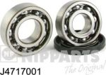 NIPParts J4717001 комплект подшипника ступицы колеса на SUBARU REX II