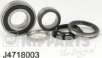 NIPParts J4718003 комплект подшипника ступицы колеса на MAZDA 323 I (FA)
