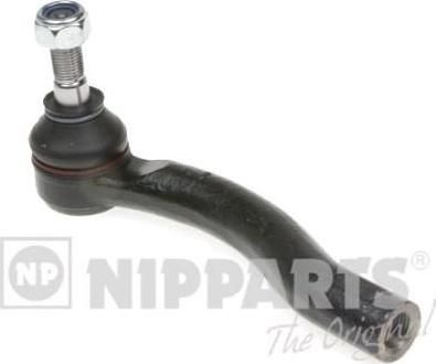 NIPPARTS Рулевой наконечник внеш лев. TOYOTA COROLLA 00- (45047-19115, J4822063)