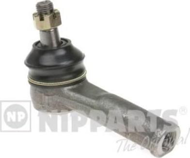 NIPParts J4823014 наконечник поперечной рулевой тяги на MAZDA 323 I (FA)