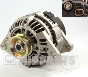 NIPPARTS Генератор HYUNDAI AVANTE/ELANTRA/LANTRA 75A 1.5 SOHC (37300-22020, J5110500)