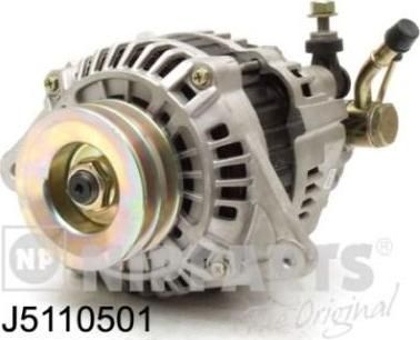 NIPParts J5110501 генератор на HYUNDAI PORTER пикап