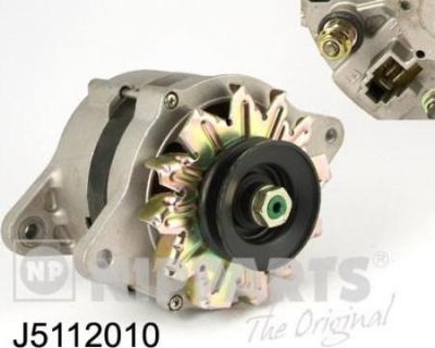 NIPParts J5112010 генератор на TOYOTA TERCEL (AL2_)