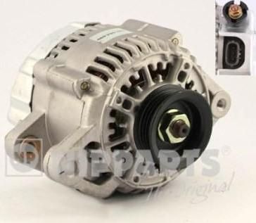 NIPParts J5112098 генератор на TOYOTA YARIS VERSO (_NLP2_, _NCP2_)