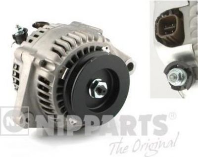 NIPParts J5112103 генератор на TOYOTA COROLLA Liftback (_E11_)