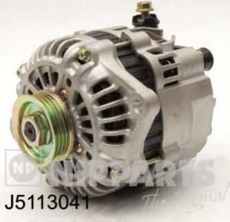 NIPPARTS Генератор MAZDA 323/626/PREMACY (FP34-18-300B, J5113041)