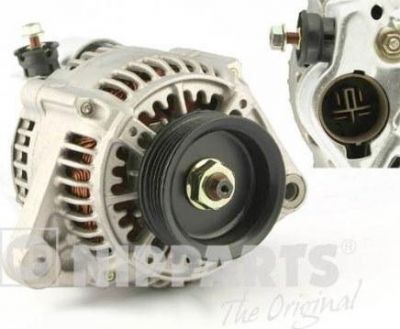 NIPParts J5114022 генератор на HONDA PRELUDE IV (BB)