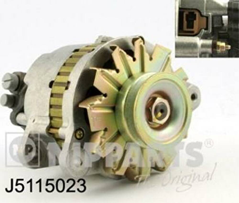 NIPParts J5115023 генератор на MITSUBISHI LANCER III (C1_A, C6_A)