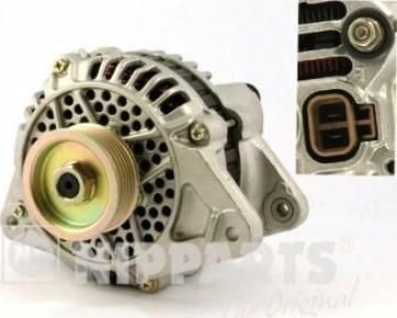 NIPPARTS Генератор MITSUBISHI COLT IV 1.3 GLI 92-96 (MD102085, J5115030)