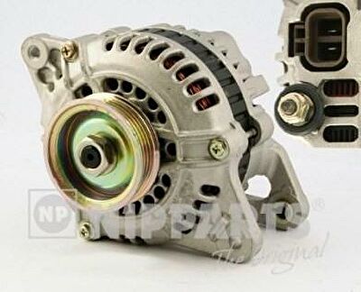 NIPParts J5115033 генератор на MITSUBISHI LANCER IV (C6_A, C7_A)