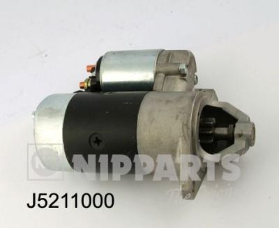 NIPParts J5211000 стартер на NISSAN DATSUN 120 Y купе (KB 210)