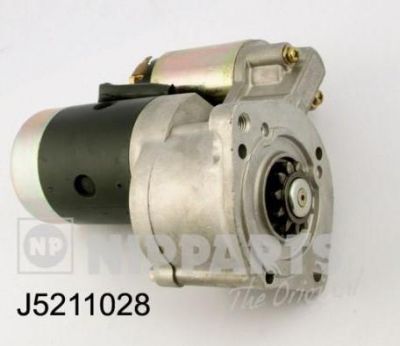 NIPParts J5211028 стартер на NISSAN BLUEBIRD Hatchback (T72, T12)