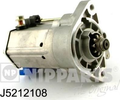 NIPParts J5212108 стартер на TOYOTA HIACE IV автобус (LH1_)