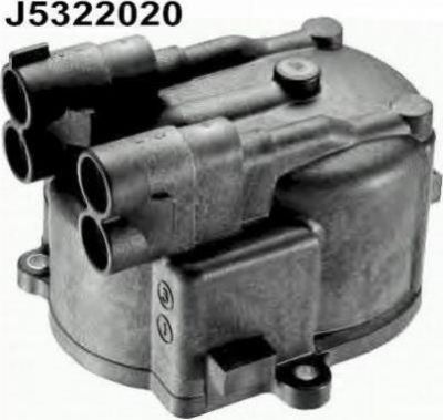 NIPParts J5322020 крышка распределителя зажигания на TOYOTA TERCEL (AL2_)