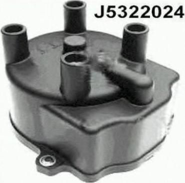 NIPParts J5322024 крышка распределителя зажигания на TOYOTA COROLLA Compact (_E9_)