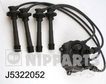 NIPParts J5322052 крышка распределителя зажигания на TOYOTA COROLLA (_E9_)