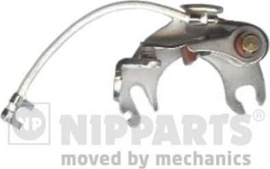 NIPParts J5346000 контактная группа, распределитель зажигания на DAIHATSU CHARADE III (G100, G101, G102)