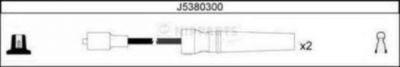 NIPParts J5380300 комплект проводов зажигания на KIA RETONA (CE)