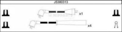 NIPParts J5380313 комплект проводов зажигания на KIA SEPHIA седан (FA)