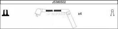NIPPARTS Провода высоковольтные HYUNDAI Getz/Accent 1,3L 00-> (2750122B10, J5380502)