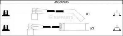 NIPParts J5380906 комплект проводов зажигания на CHEVROLET LANOS седан