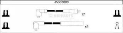 Nipparts Провода в/в MAZDA 323 89-94 компл (J5383000)