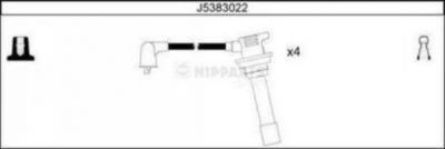 NIPPARTS Провода высоковольтные MAZDA 323 1,5L 94-> Z50118140 (Z501-18-140A, J5383022)