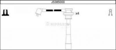 NIPPARTS Ккомплект проводов зажигания (J5385000)