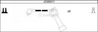 NIPParts J5385011 комплект проводов зажигания на MITSUBISHI GALANT V седан (E5_A, E7_A, E8_A)