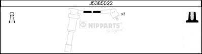 NIPParts J5385022 комплект проводов зажигания на HYUNDAI TERRACAN (HP)