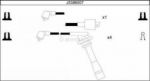 NIPParts J5386007 комплект проводов зажигания на DAIHATSU FEROZA Hard Top (F300)