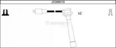 NIPParts J5388019 комплект проводов зажигания на SUZUKI SX4 (EY, GY)