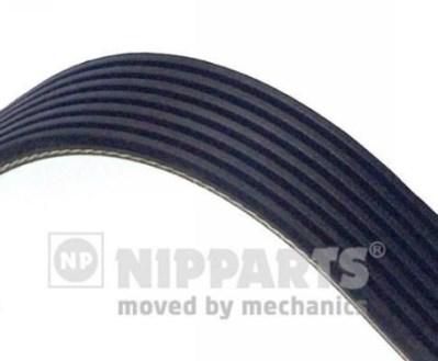 NIPParts N1071153 поликлиновой ремень на NISSAN QASHQAI / QASHQAI +2 (J10, JJ10)