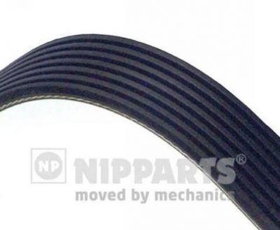 NIPParts N1071275 поликлиновой ремень на NISSAN NAVARA (D40)