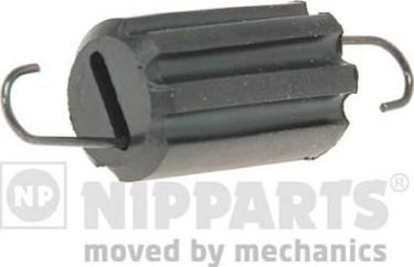 NIPParts N1143067 монтажный комплект, натяжн./паразитн.ролик (зубчат на MAZDA 323 S IV (BG)