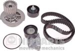 NIPParts N1160903 водяной насос + комплект зубчатого ремня на CHEVROLET NUBIRA седан