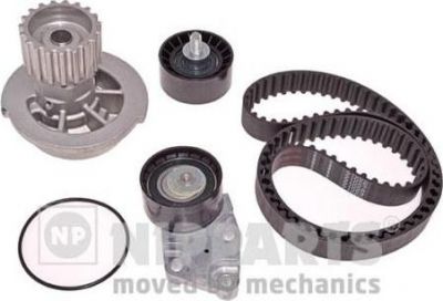 NIPParts N1160903 водяной насос + комплект зубчатого ремня на CHEVROLET NUBIRA седан