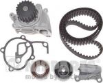 NIPParts N1163001 водяной насос + комплект зубчатого ремня на PEUGEOT 208