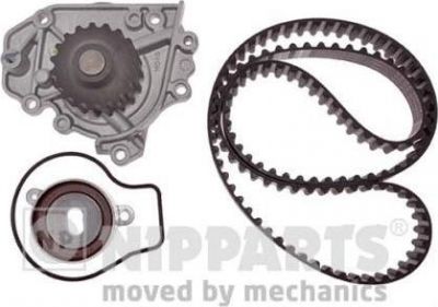 NIPParts N1164001 водяной насос + комплект зубчатого ремня на HONDA CR-V I (RD)