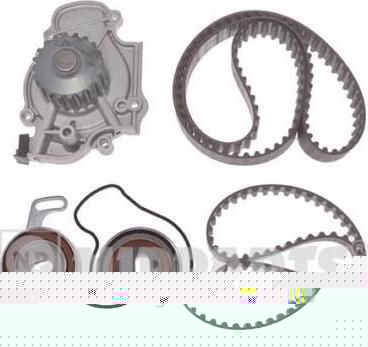 NIPParts N1164004 водяной насос + комплект зубчатого ремня на HONDA ACCORD IV (CB)