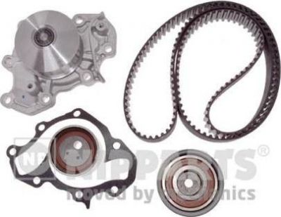 NIPParts N1165002 водяной насос + комплект зубчатого ремня на MITSUBISHI GALANT VI универсал (EA_)