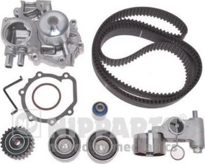 NIPParts N1167000 водяной насос + комплект зубчатого ремня на SUBARU FORESTER (SG)