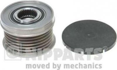 NIPParts N1180401 механизм свободного хода генератора на SSANGYONG RODIUS