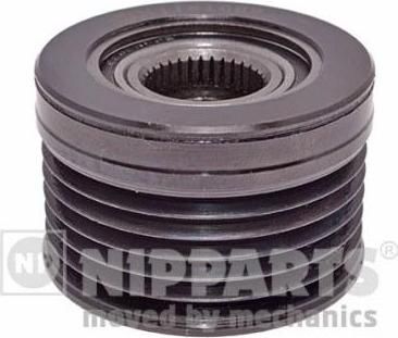 NIPParts N1181009 механизм свободного хода генератора на NISSAN X-TRAIL (T31)