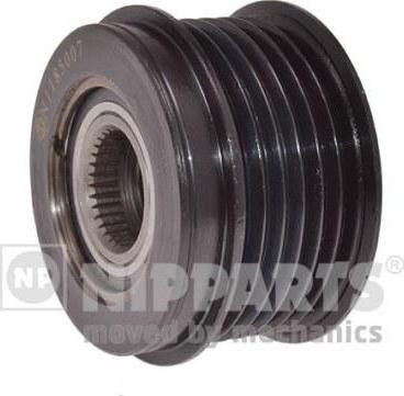 NIPParts N1185007 механизм свободного хода генератора на MITSUBISHI ASX (GA_W_)